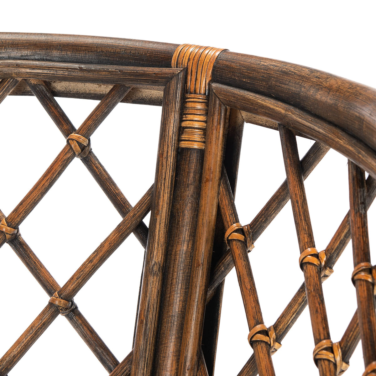 Rattan Accent Armchair
