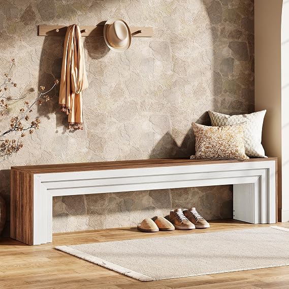 Extra Long Entryway Bench
