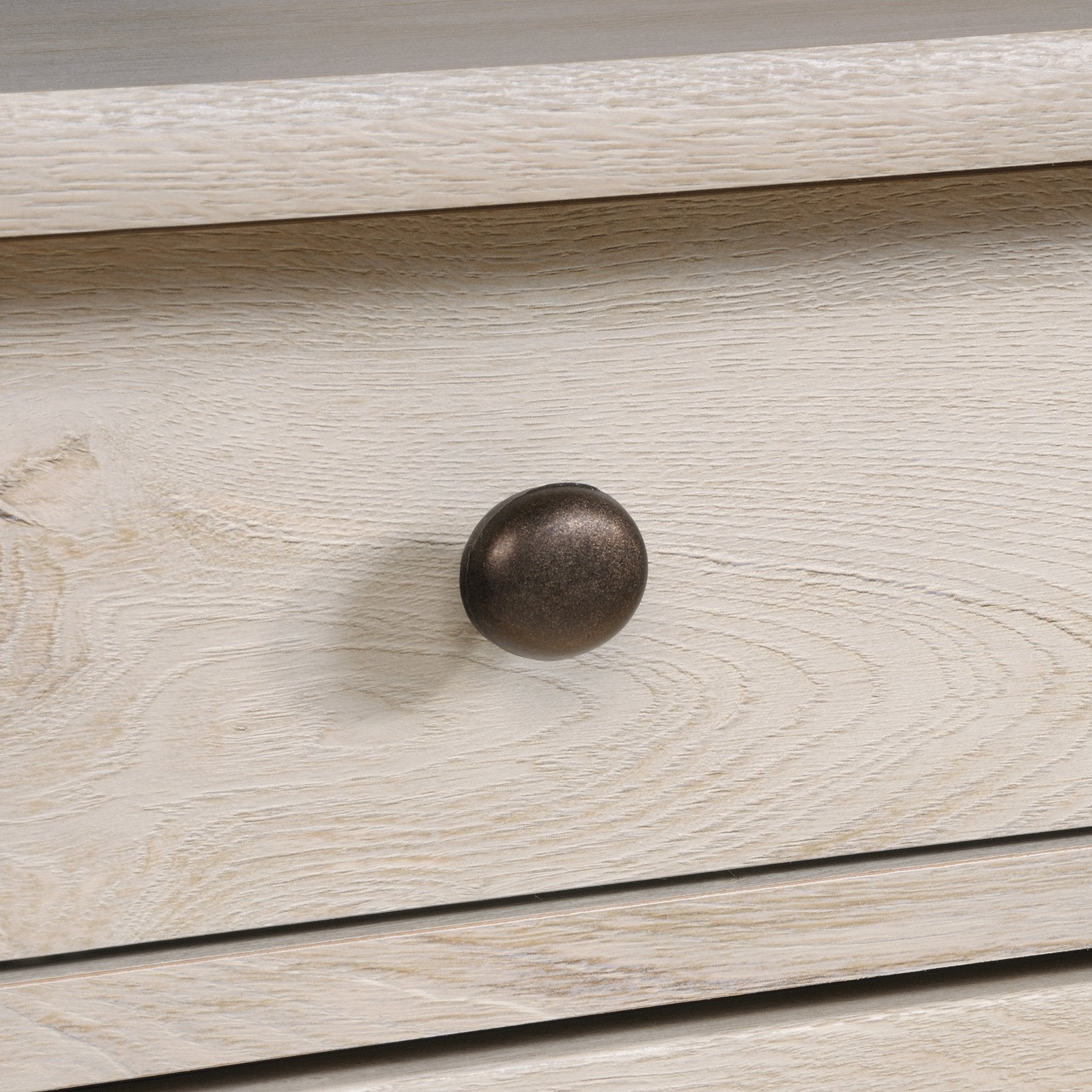 Sauder Edge Water Accent Storage Cabinet with Doors, Utility Cabinet, in Chalked Chestnut finish