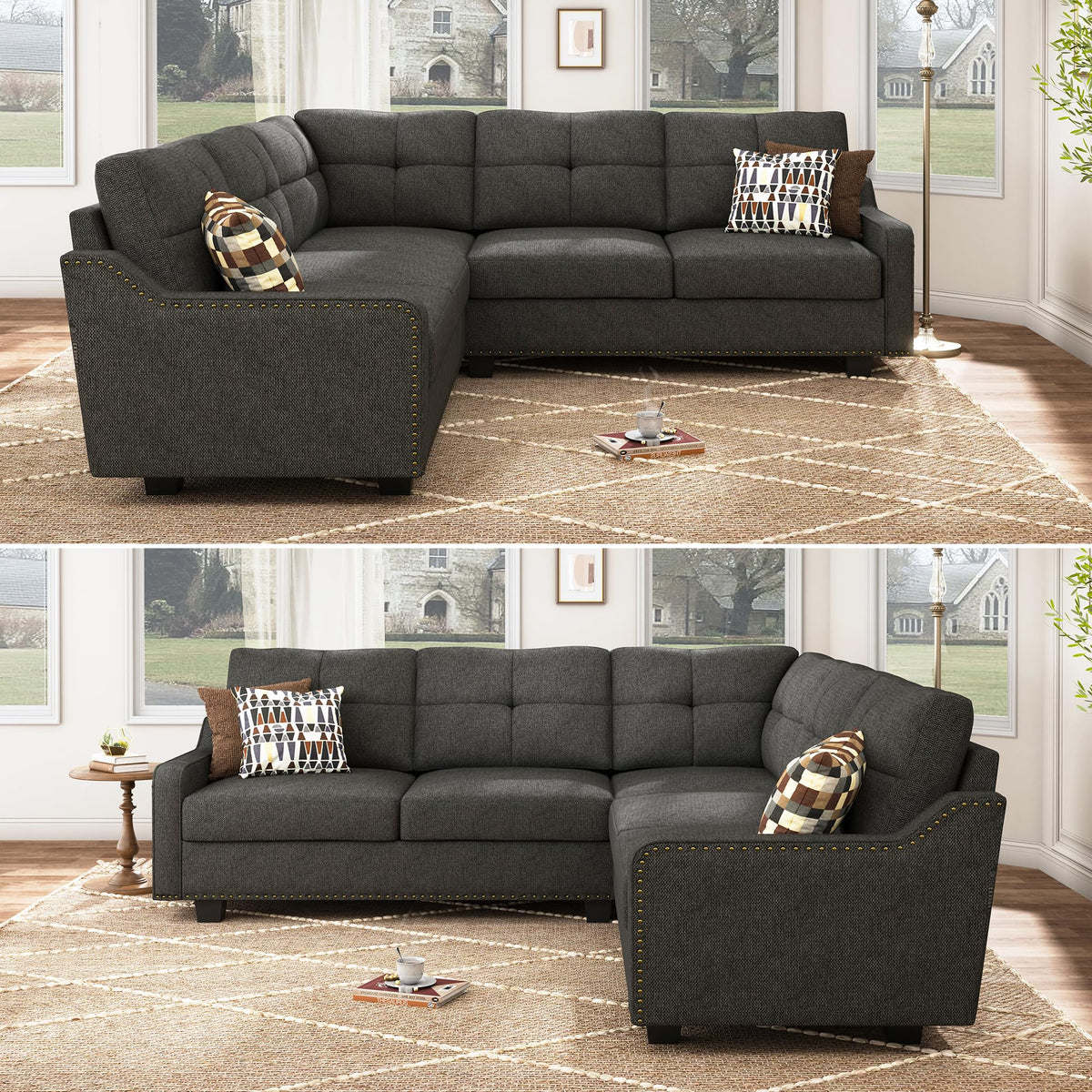 L-Shaped Sectional Sofa