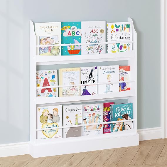 Kids Wall Bookshelf