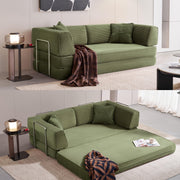 Corduroy Convertible Sofa Bed