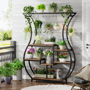 6-Tier Vase-Shaped Plant Stand