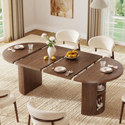 Extendable Walnut Dining Table