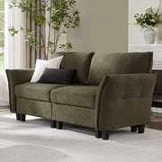 Modern Storage Loveseat
