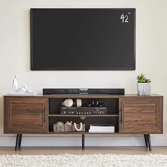 Mid-Century TV Stand for TVs up to 65"