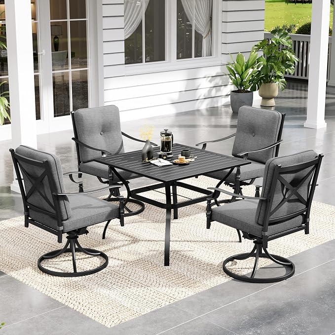 9-Piece Outdoor Dining Set