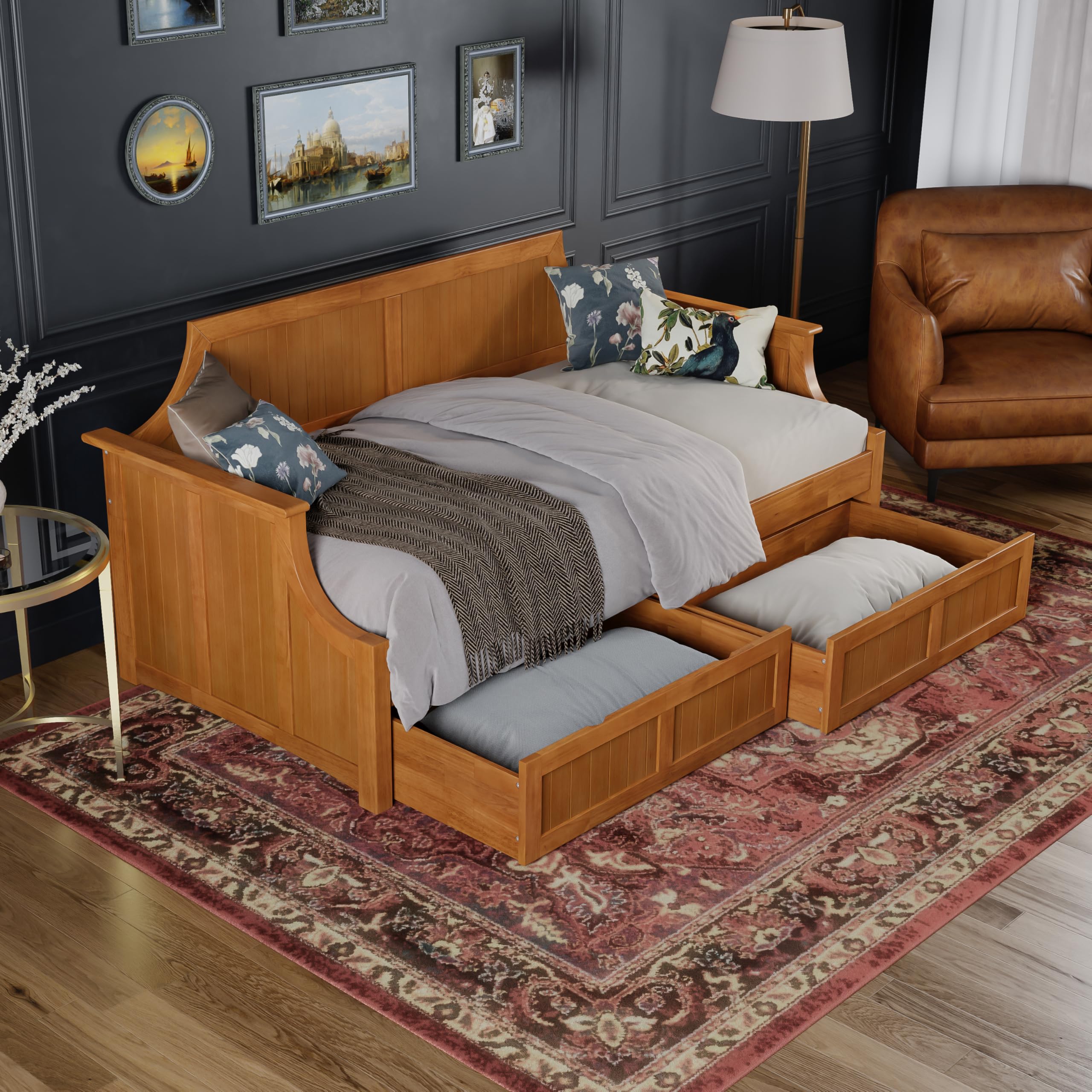 Cambridge Twin Daybed with 2 Storage Drawers
