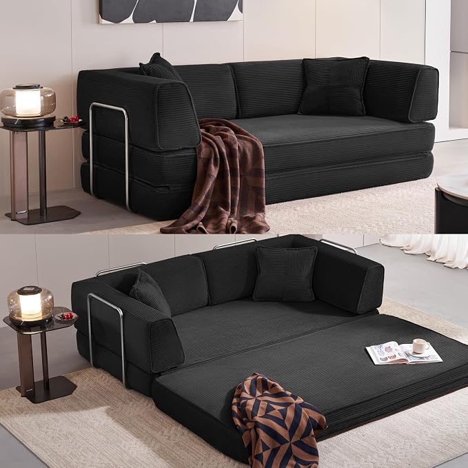 Corduroy Convertible Sofa Bed