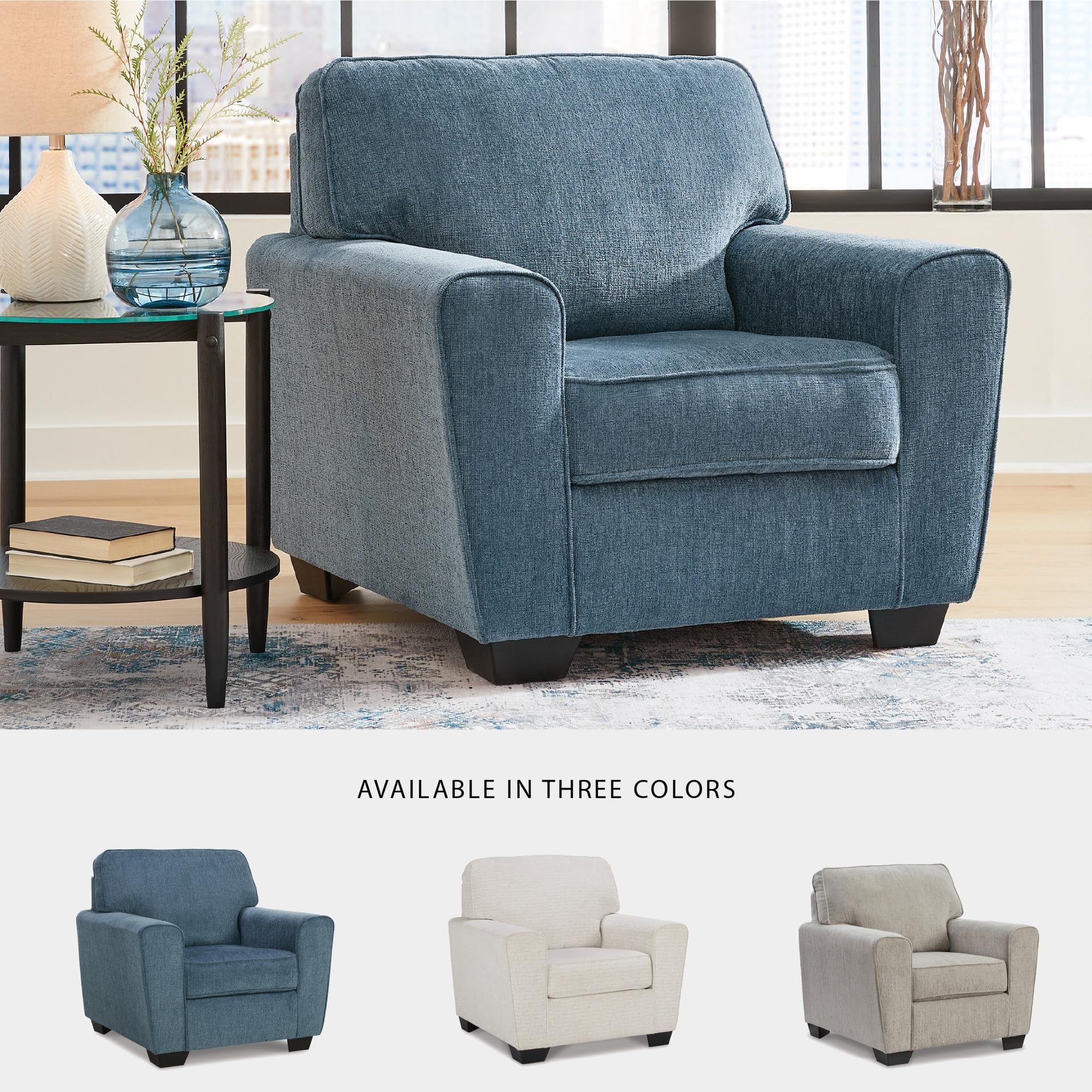 Contemporary Upholstered Accent Chair