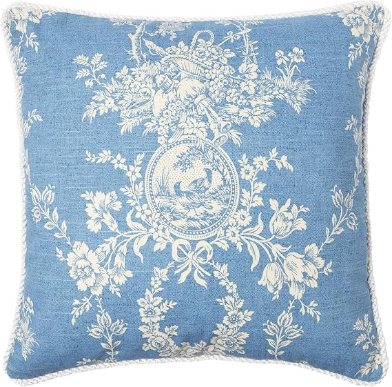 Toile Decorative Pillow