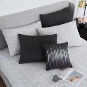 Nine West Lena Comforter Set 8-Piece Bed in a Bag, Queen Complete Bedding Set