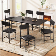 Upholstered Dining Chairs Set of 6