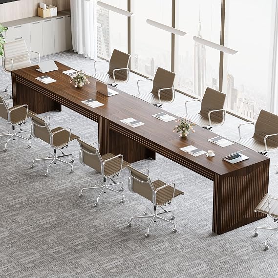 Two-Person Home Office Desk