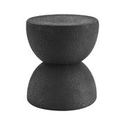 Mid-Century Drum Accent Table