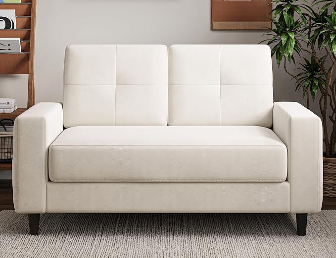 Velvet Loveseat Sofa
