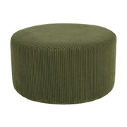 Round Upholstered Ottoman Foot Stool