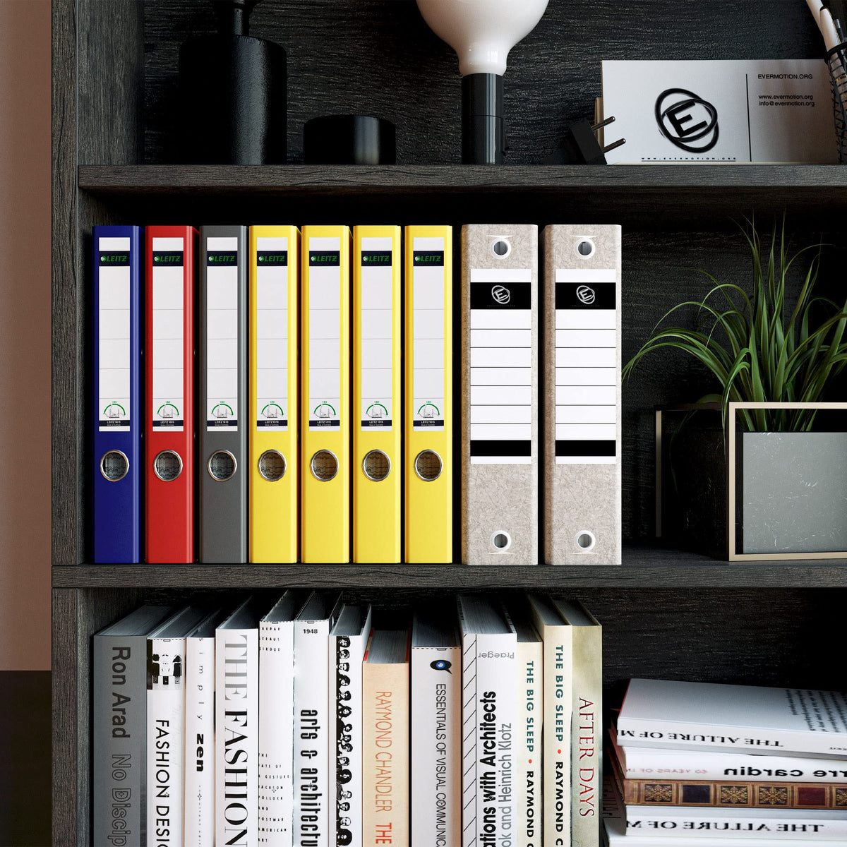 6-Tier Wood Bookcase