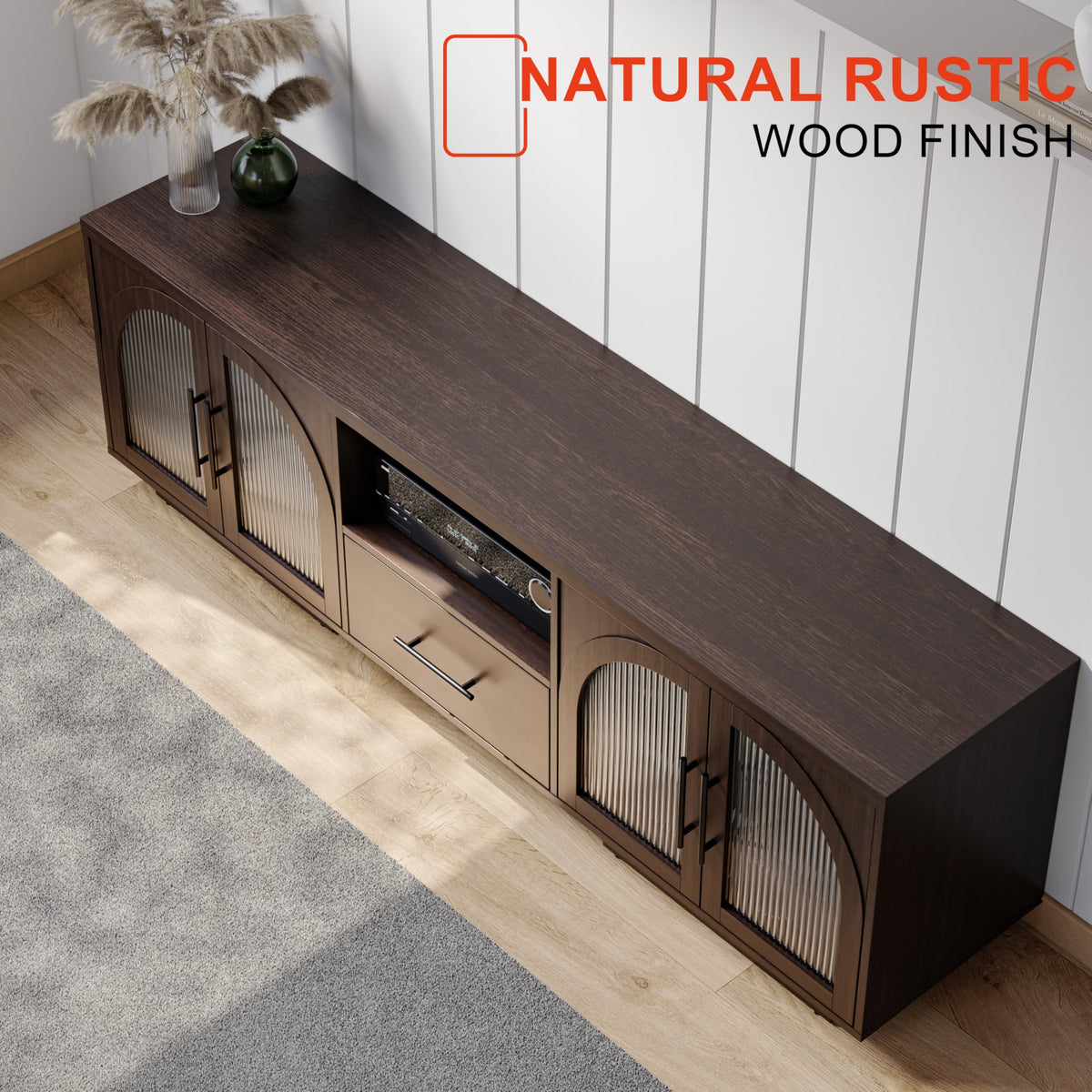 RGB LED TV Stand