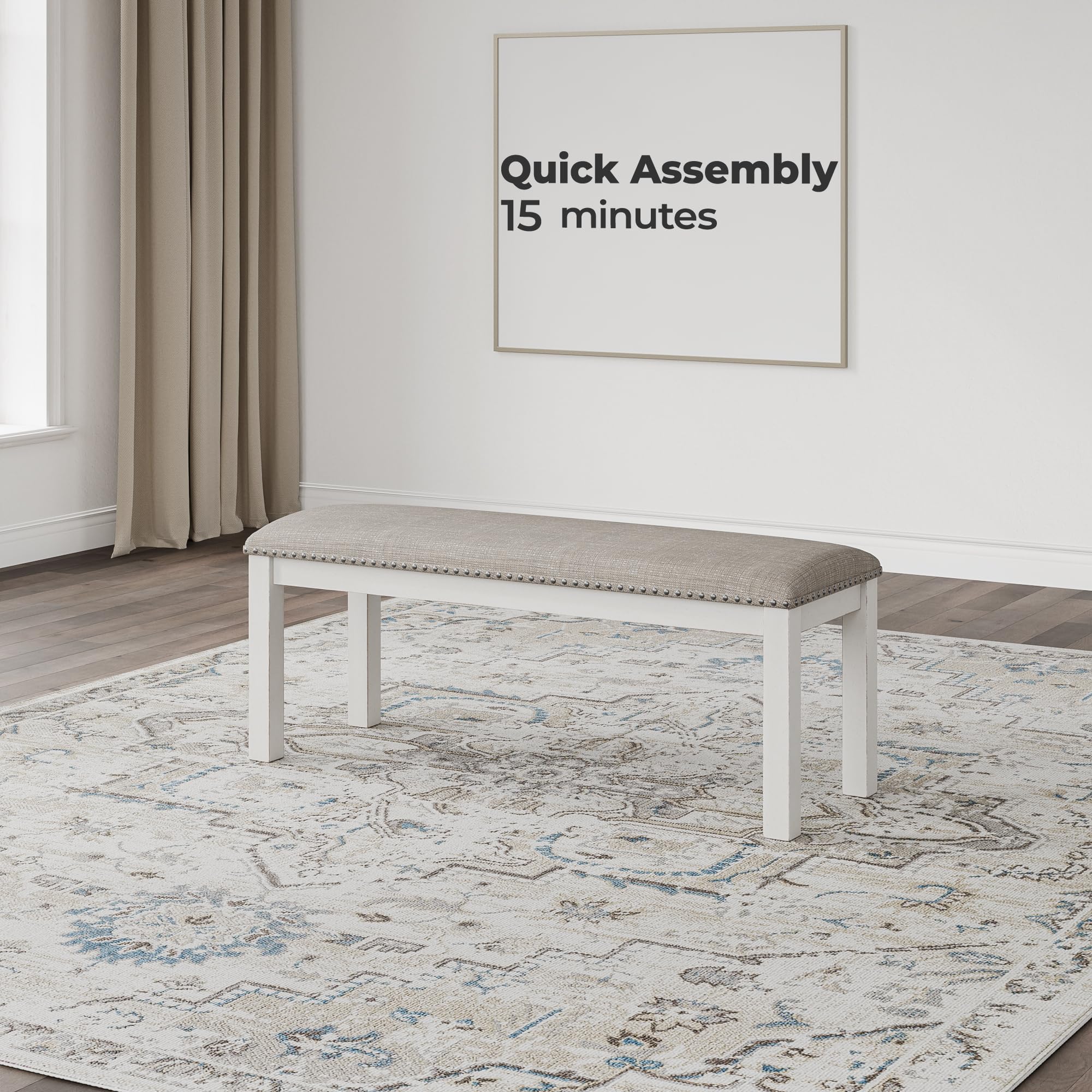 Robbinsdale Upholstered Dining Bench
