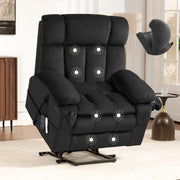 Power Lift Recliner Chair with Massage & Dual Motor