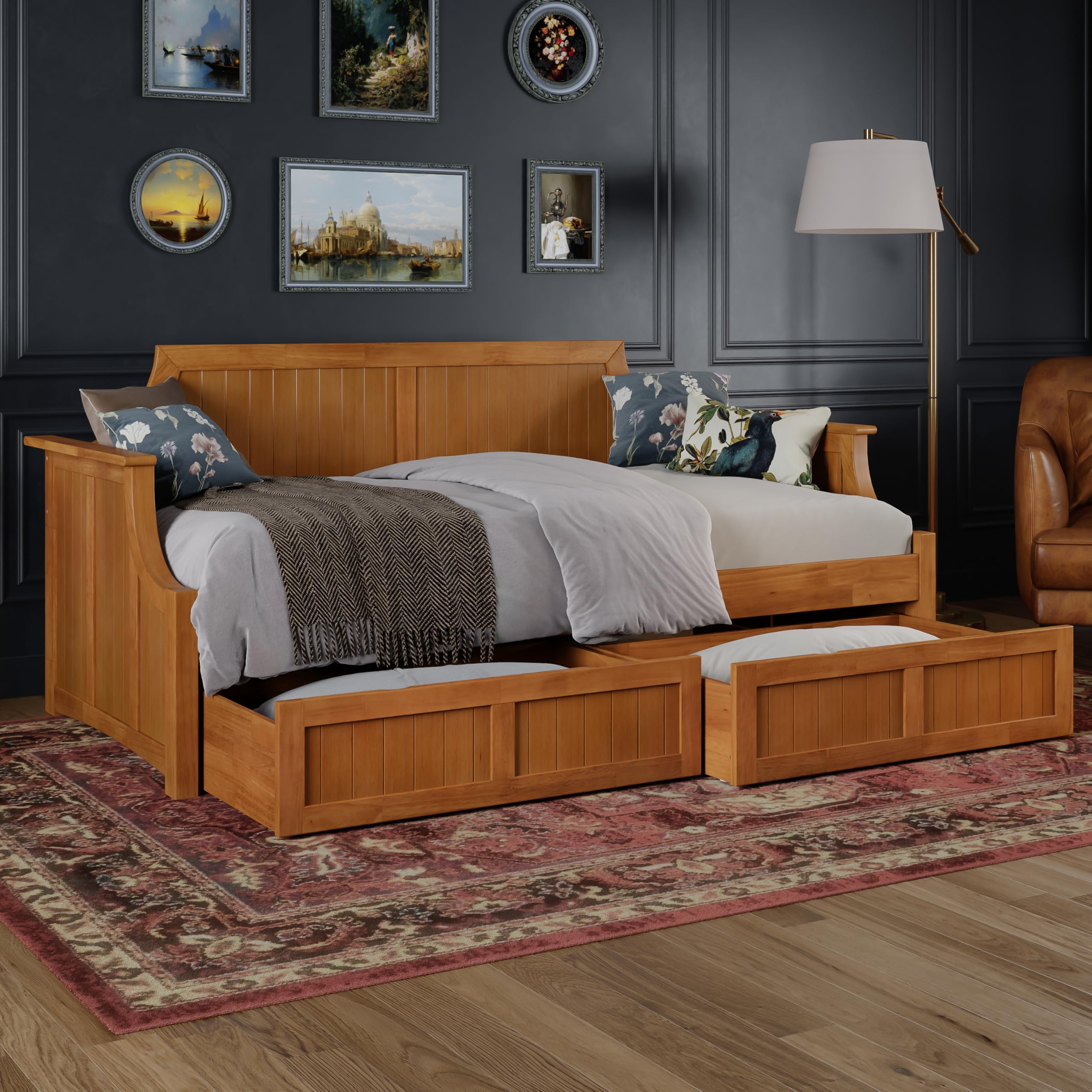 Cambridge Twin Daybed with 2 Storage Drawers