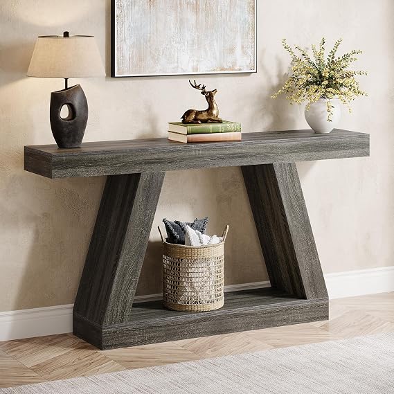 Rustic Farmhouse Console Table