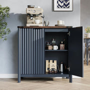 BuildHom 32" Sideboard Buffet Cabinet with Storage, Coffee Bar Cabinet