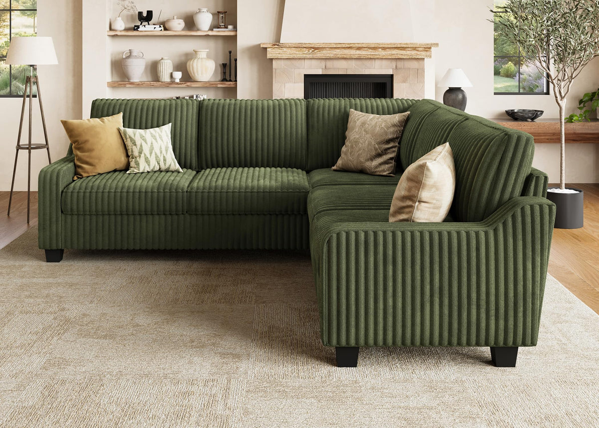 L-Shaped Sectional Sofa