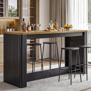 Farmhouse Counter Height Bar Table