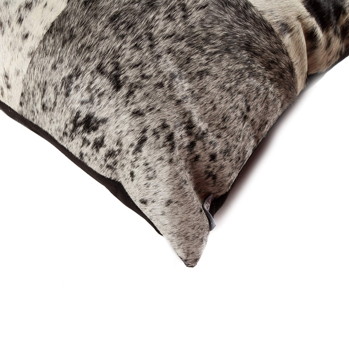 Cowhide Throw Pillows, Set of 2