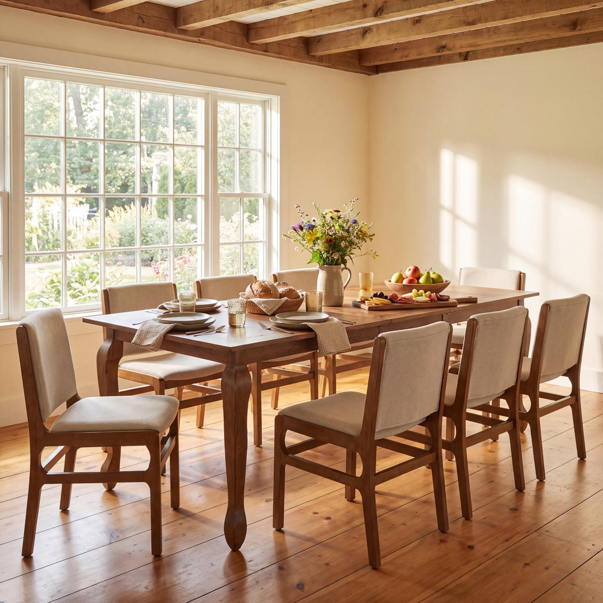9-Piece Extendable Dining Set