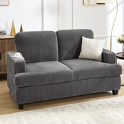 Corduroy Loveseat Sofa
