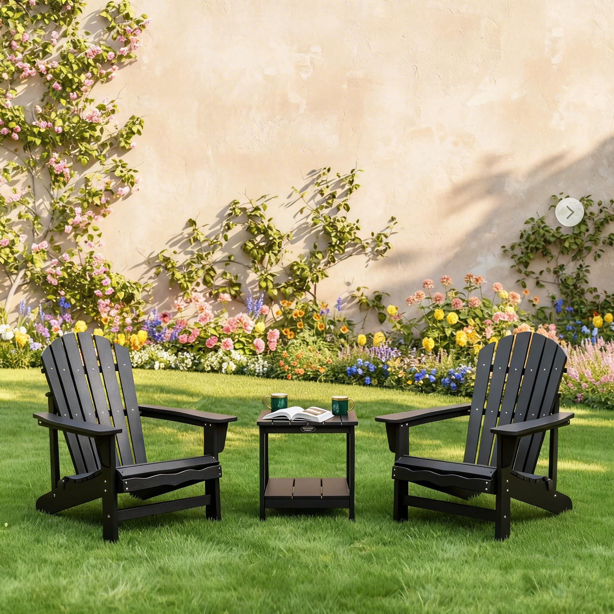 2-Tier Outdoor Side Table