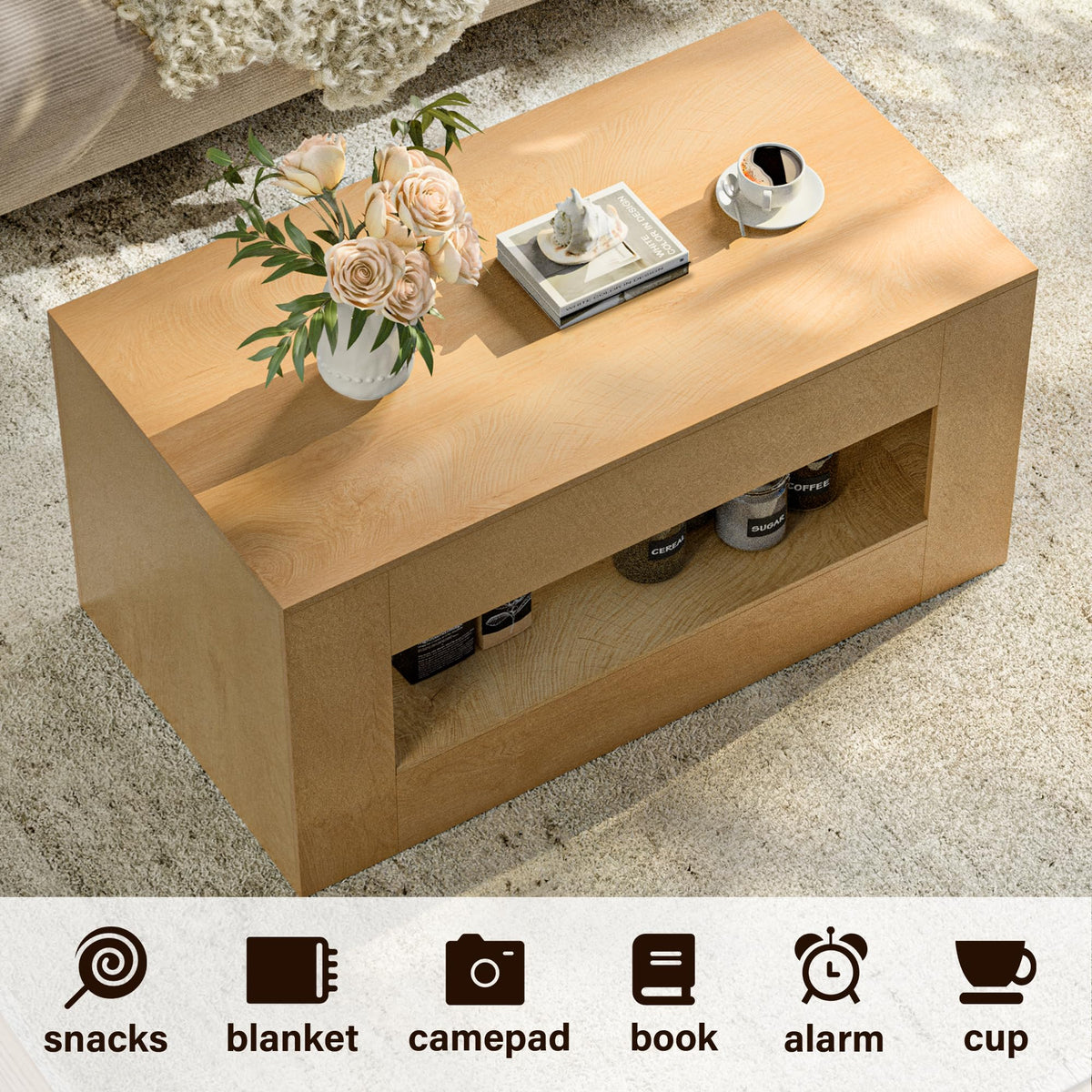 3-Piece Coffee Table Set