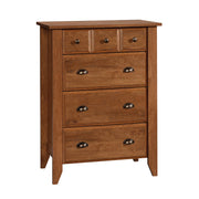 4-Drawer Chest in Oiled Oak