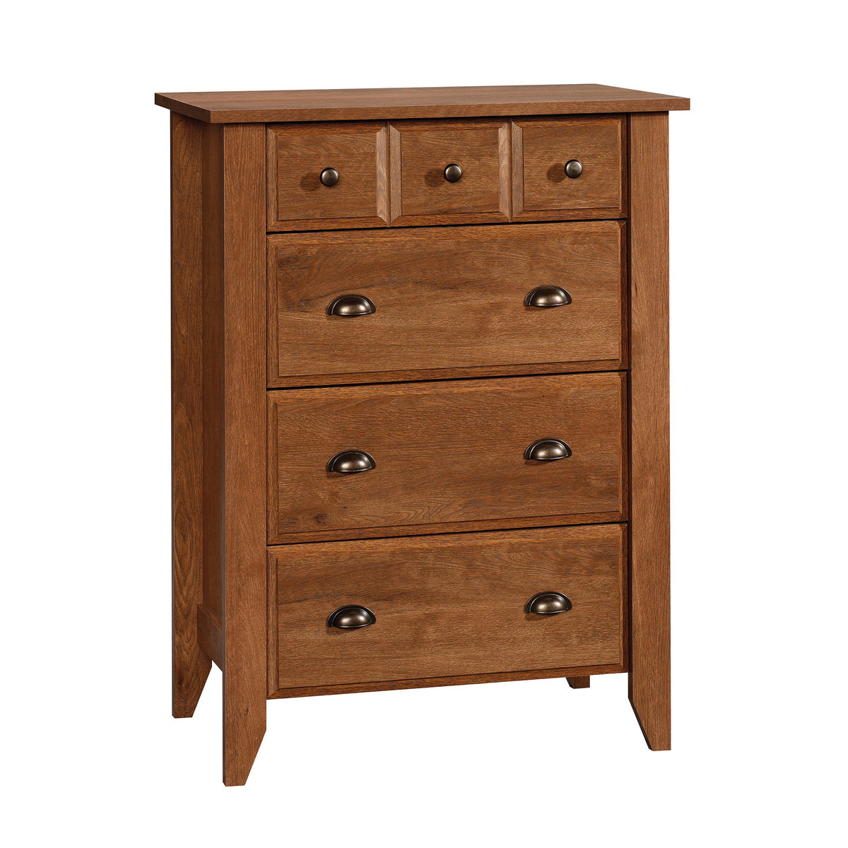 4-Drawer Chest in Oiled Oak
