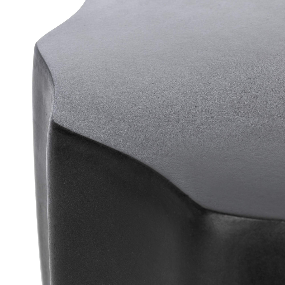 Concrete Outdoor Accent Stool