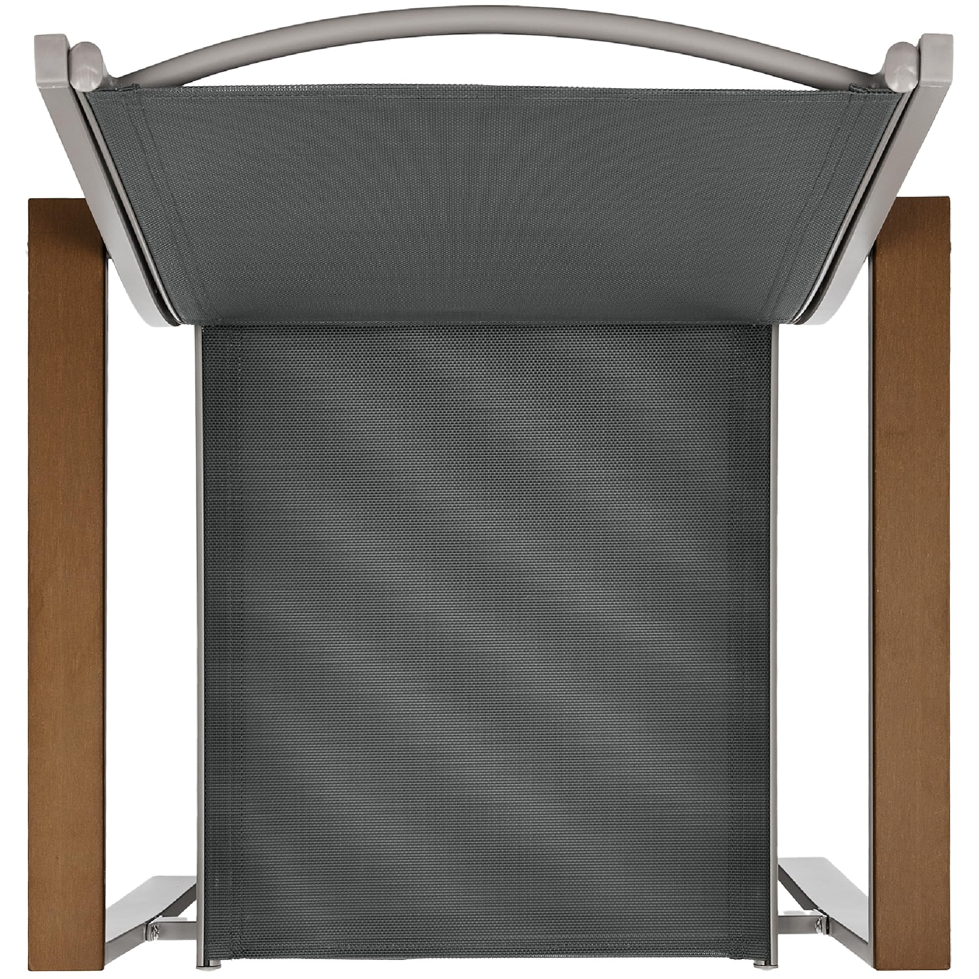 4-Piece Outdoor Textilene Patio Conversation Set