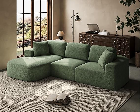 Modular Sectional Sofa with Chaise