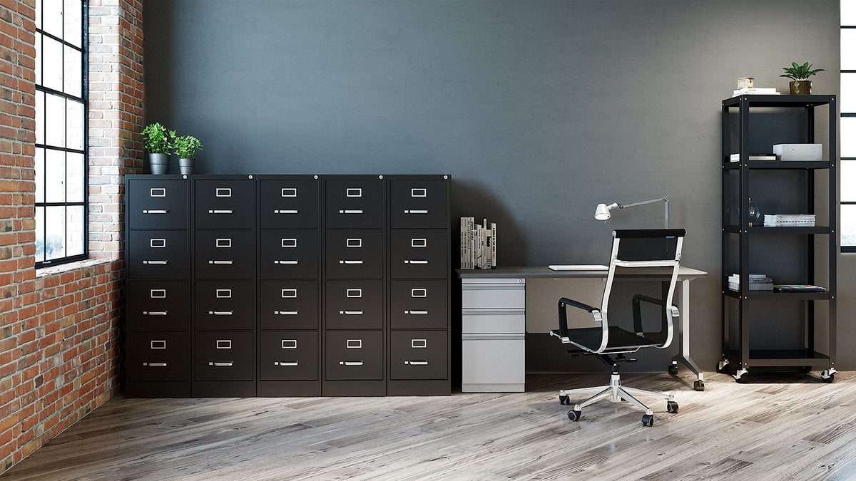 4-Drawer Steel File Cabinet