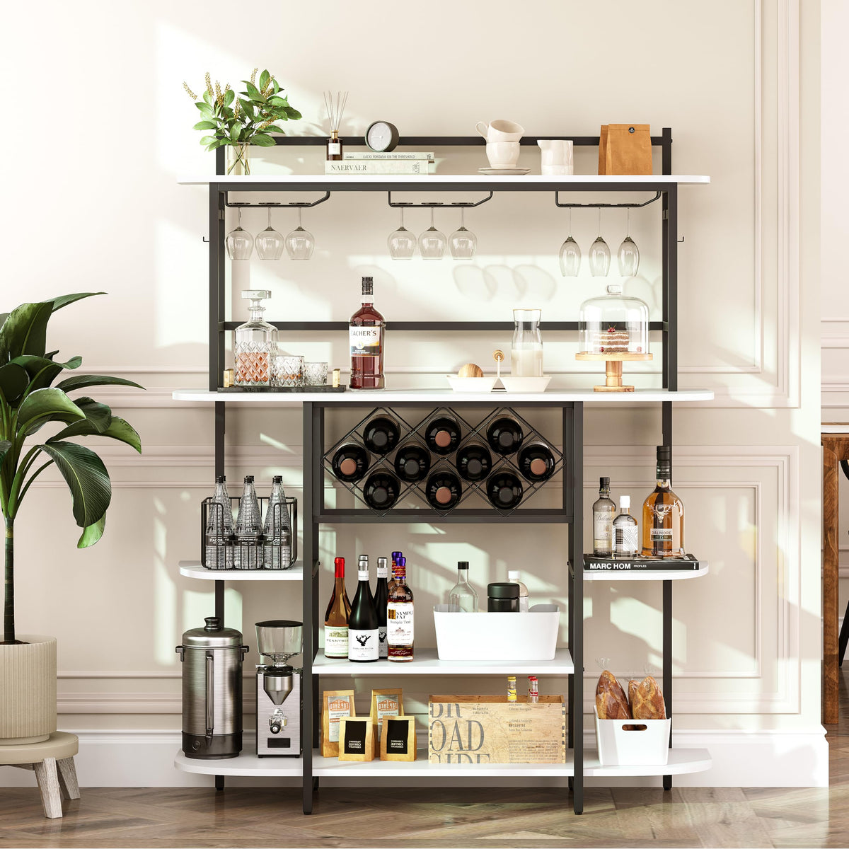 LED Wine Bar Table