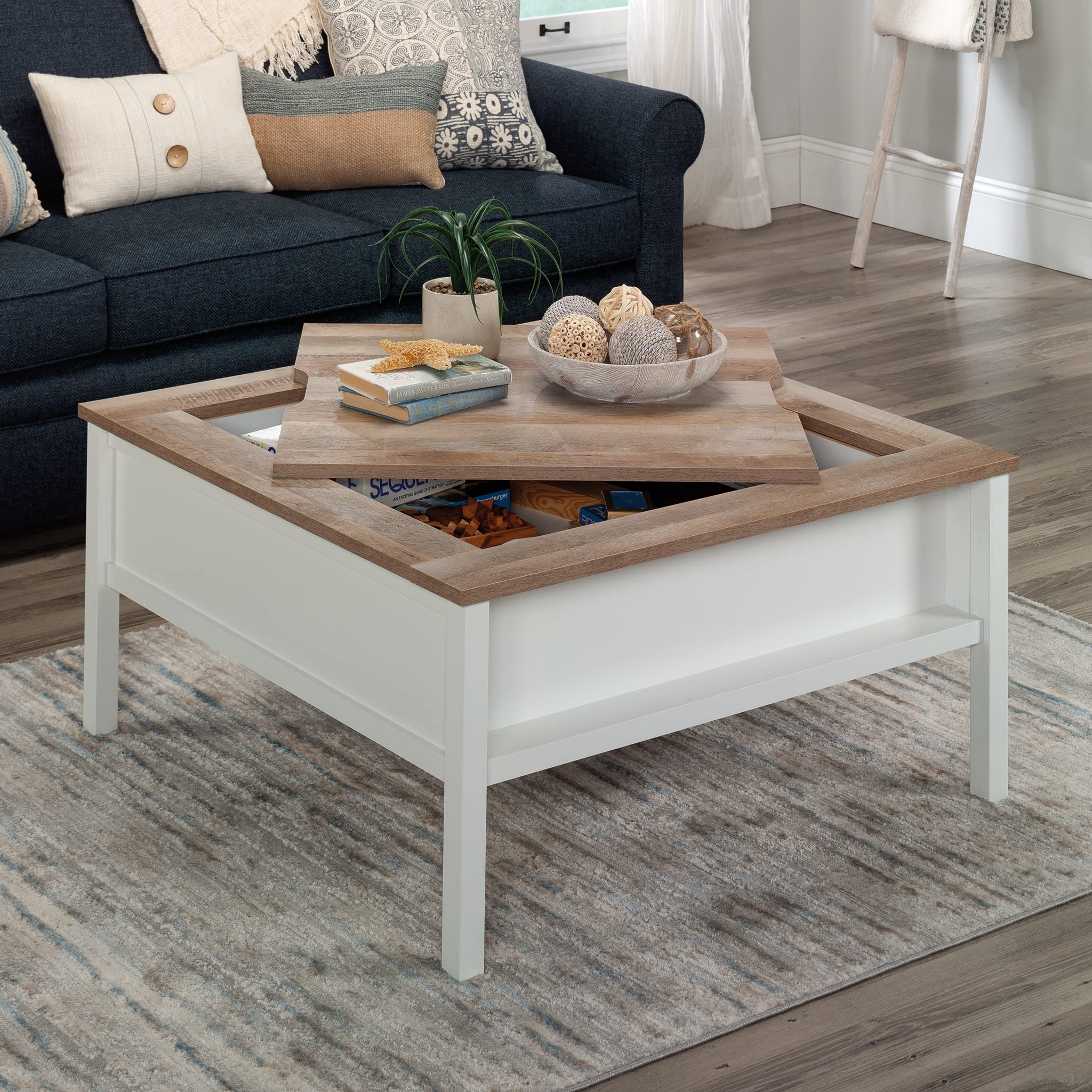 Coffee Table with Removable Gaming Top