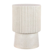 Louisa 19" Tambour Accent Table