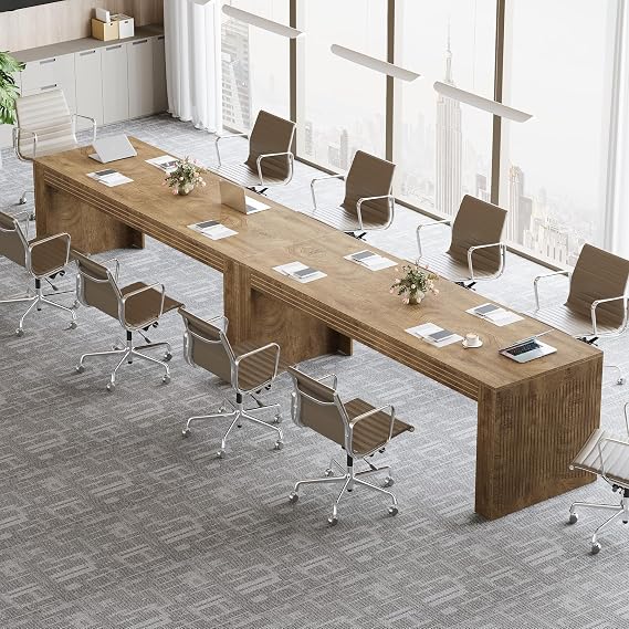 Two-Person Home Office Desk