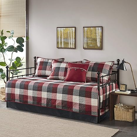 6-Piece Reversible Daybed Cover Set