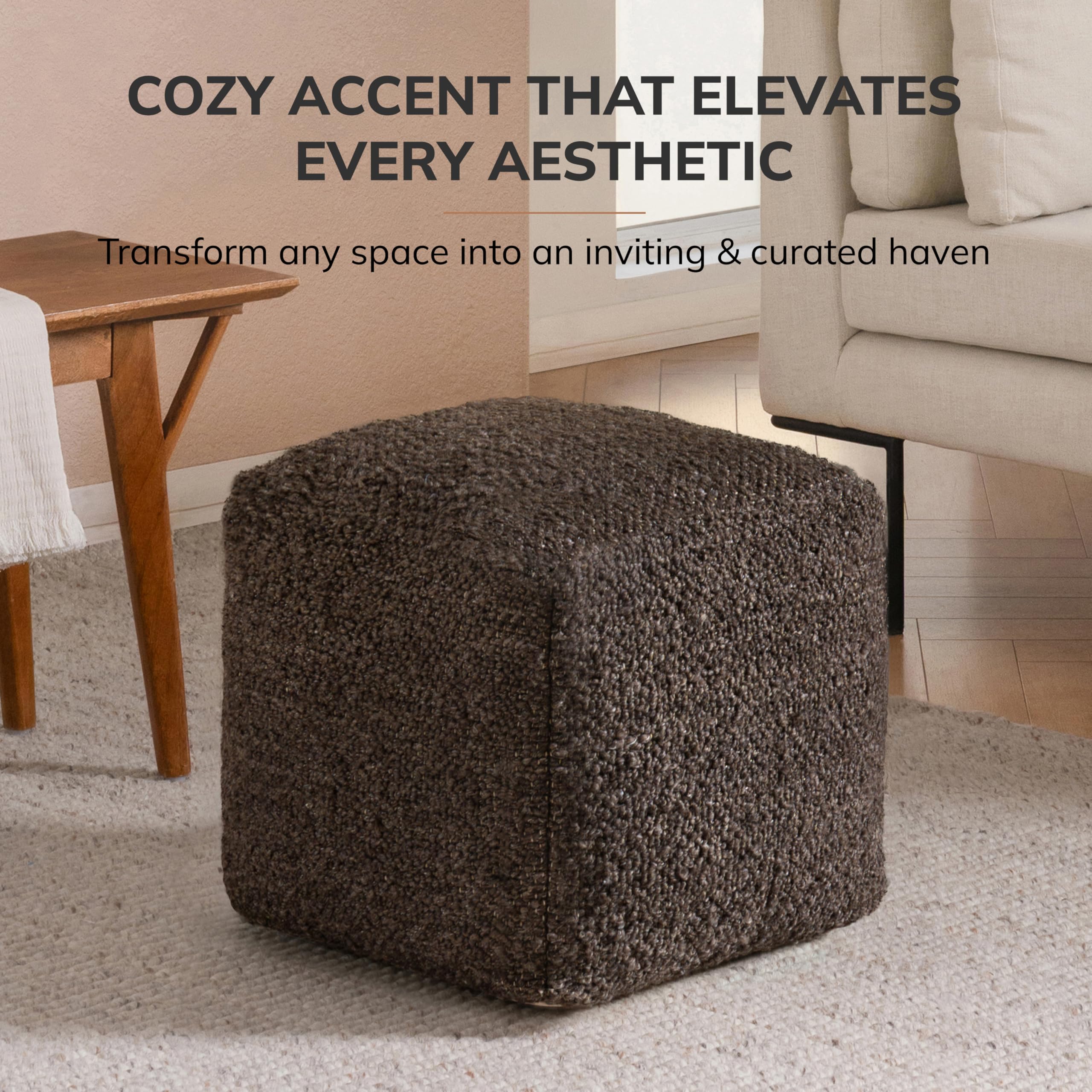 Pouf Ottoman Footrest