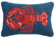 Peking Handicraft 30PA285C12OB Lobster Hook Pillow, 8X12 Throw Pillow