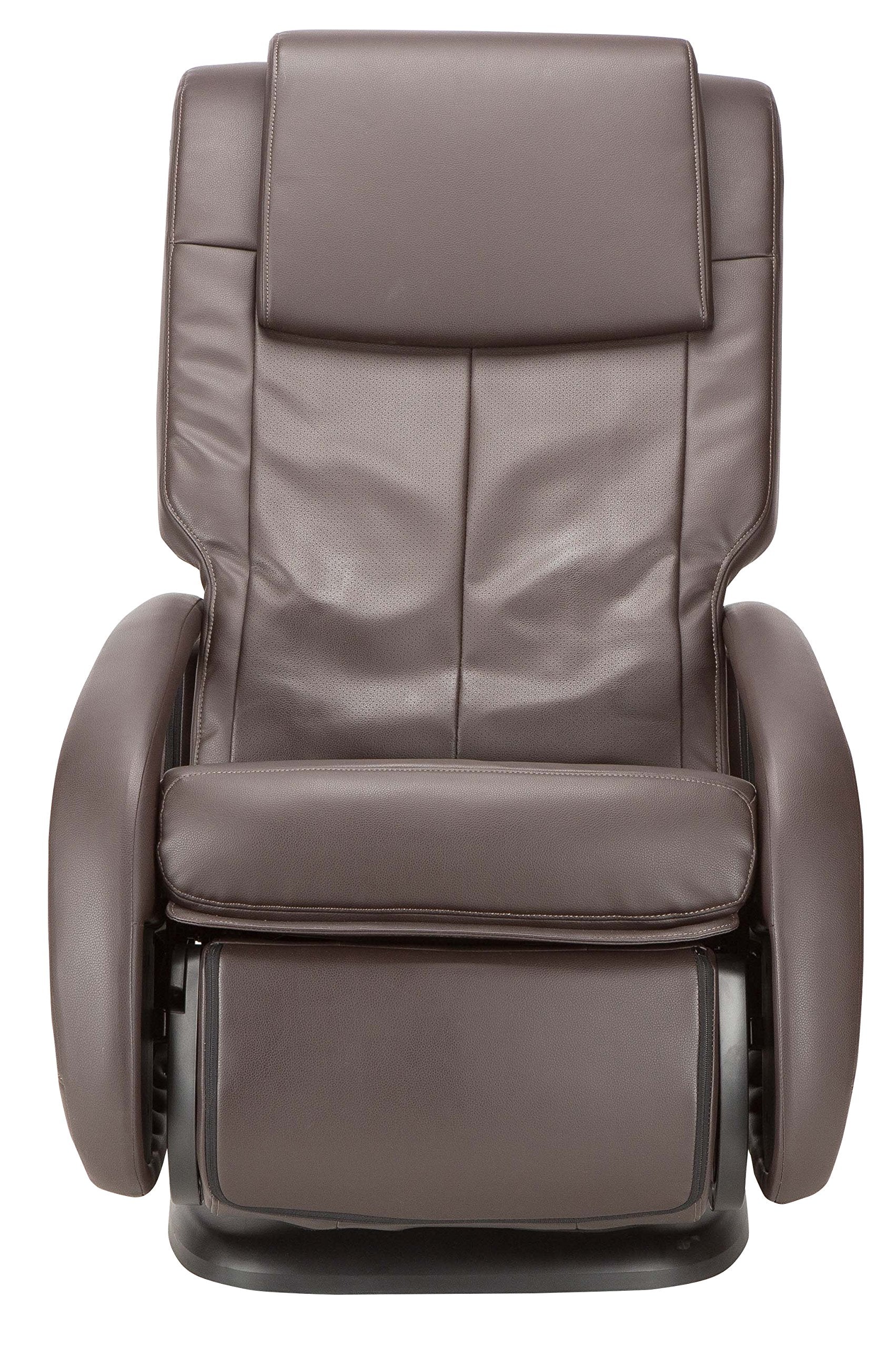 Human Touch WholeBody 7.1 Swivel-Base Full Body Relax and Massage Chair - Perfect for Home Relaxation and Stress Relief | Warm Air Heating | Customizable Massage | Retractable Ottoman | Espresso Color, 7.1"