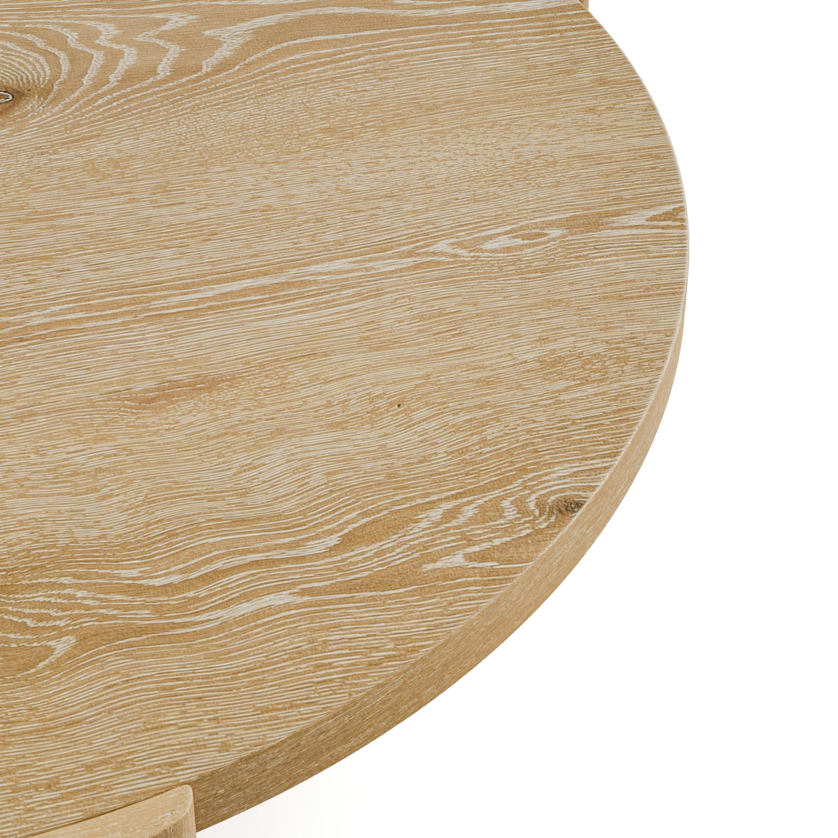 Round Oak Coffee Table